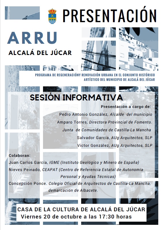 Cartel Jornadas Octubre